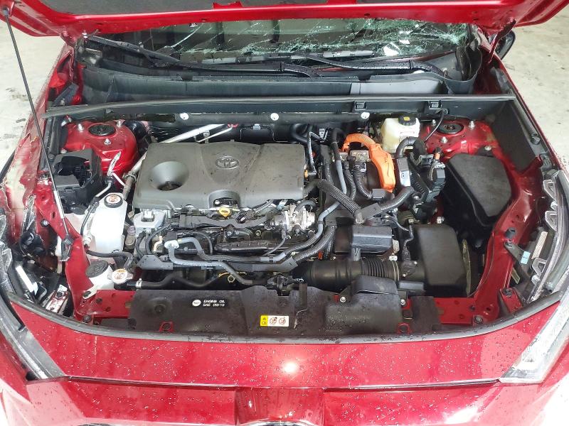 56338736 :رقم المزاد ، 2T3RWRFV9SW294896 vin ، 2025 Toyota Rav4 Hybrid مزاد بيع