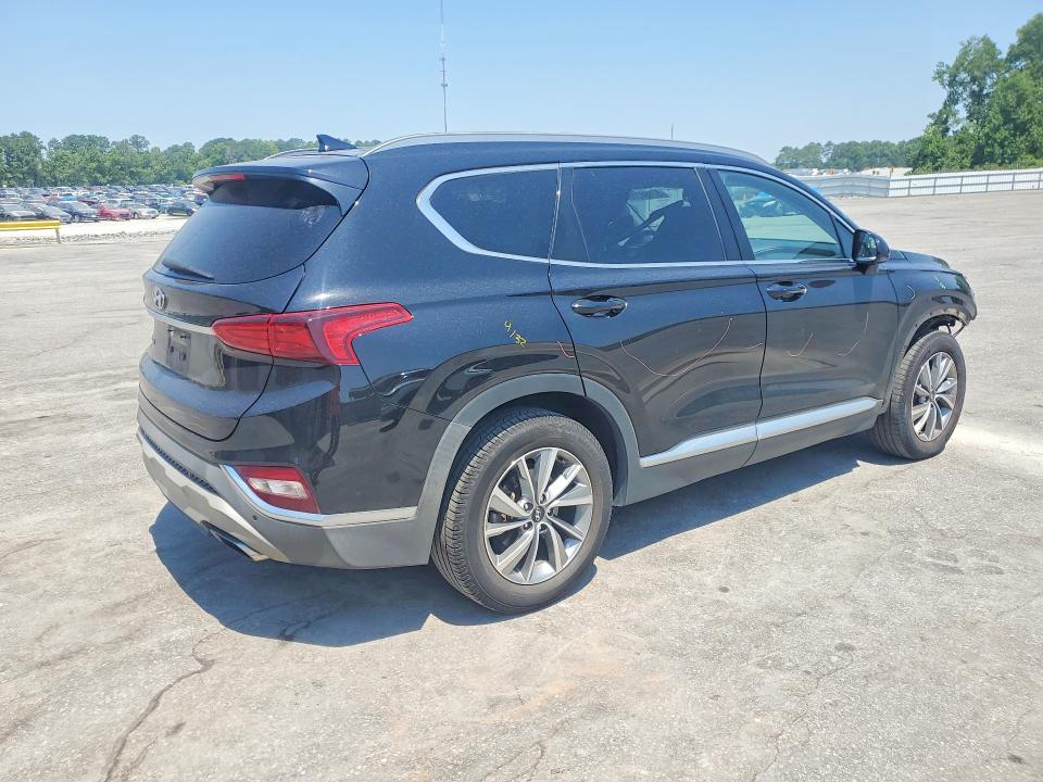 2020 Hyundai Santa Fe მანქანა იყიდება აუქციონზე, vin: 5NMS33AD8LH165821, აუქციონის ნომერი: 57164236