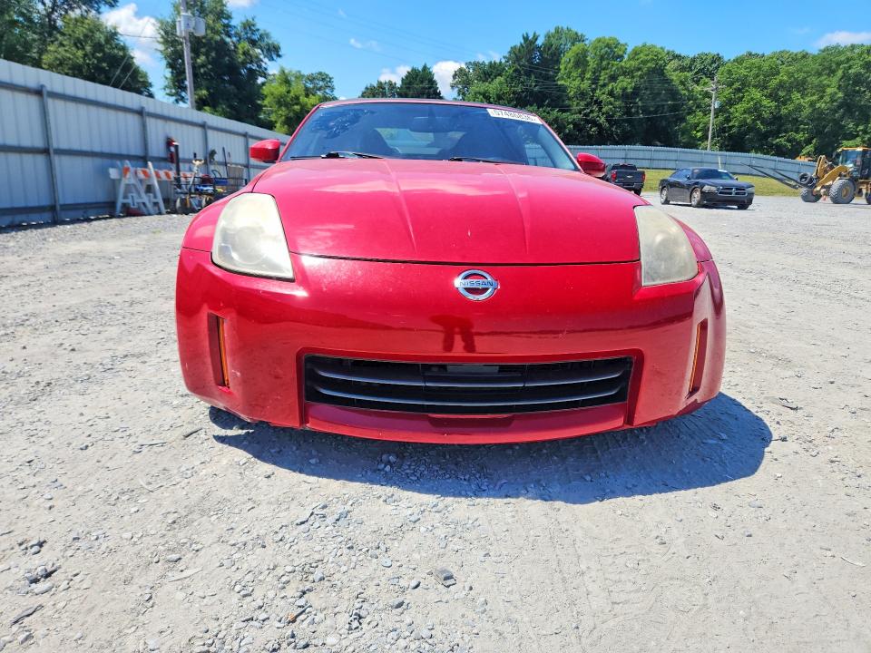 57486836 :رقم المزاد ، JN1AZ36A66M453670 vin ، 2006 Nissan 350z مزاد بيع