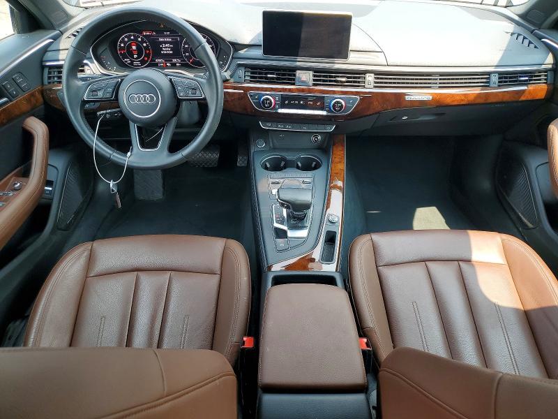 2018 Audi A4 მანქანა იყიდება აუქციონზე, vin: WAUFNAF45JN008219, აუქციონის ნომერი: 58318526