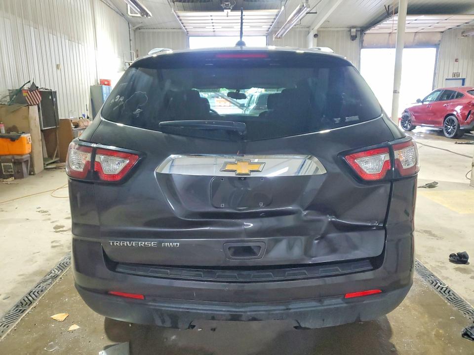 2017 Chevrolet Traverse მანქანა იყიდება აუქციონზე, vin: 1GNKVFKD6HJ280436, აუქციონის ნომერი: 56630336