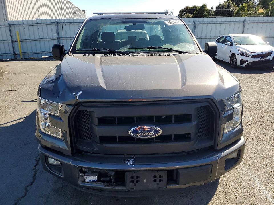 58606176 :رقم المزاد ، 1FTEX1CP1FKE42671 vin ، 2015 Ford F150 مزاد بيع