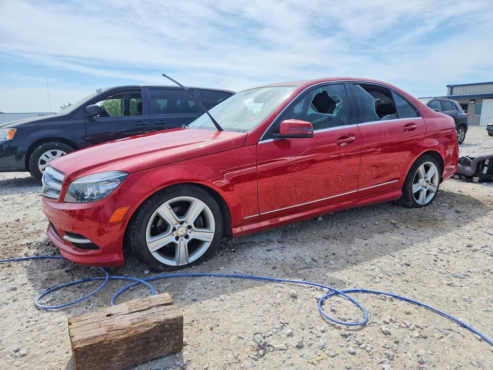 Aukcja sprzedaży 2011 Mercedes-benz C, vin: WDDGF8BB2BR159021, numer aukcji: 55797836