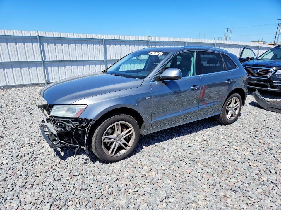 Продажа на аукционе авто 2013 Audi Q5, vin: WA1DGAFP0DA063567, номер лота: 55916786