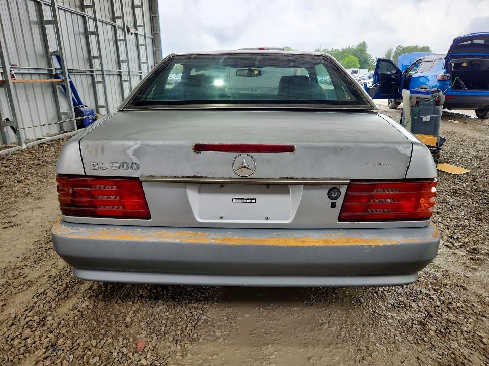 Продаж на аукціоні авто 1995 Mercedes-benz Sl, vin: WDBFA67E6SF119875, номер лоту: 58811976