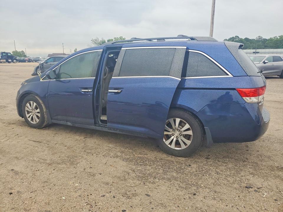 2015 Honda Odyssey მანქანა იყიდება აუქციონზე, vin: 5FNRL5H68FB093817, აუქციონის ნომერი: 57749236