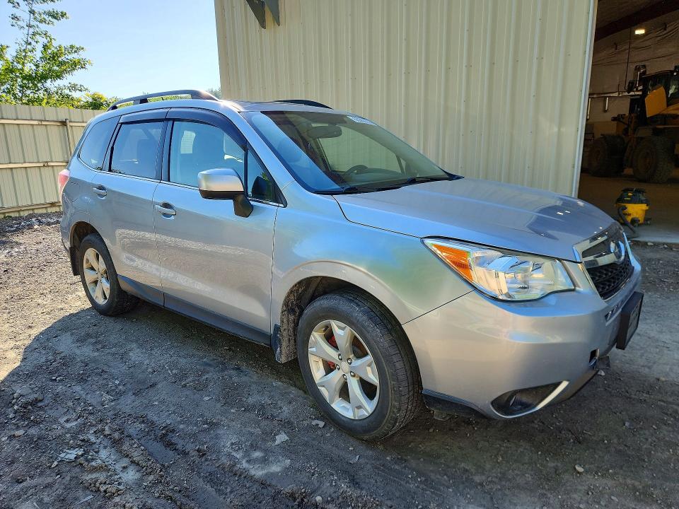 Продаж на аукціоні авто 2015 Subaru Forester, vin: JF2SJAHC6FH588833, номер лоту: 55382256