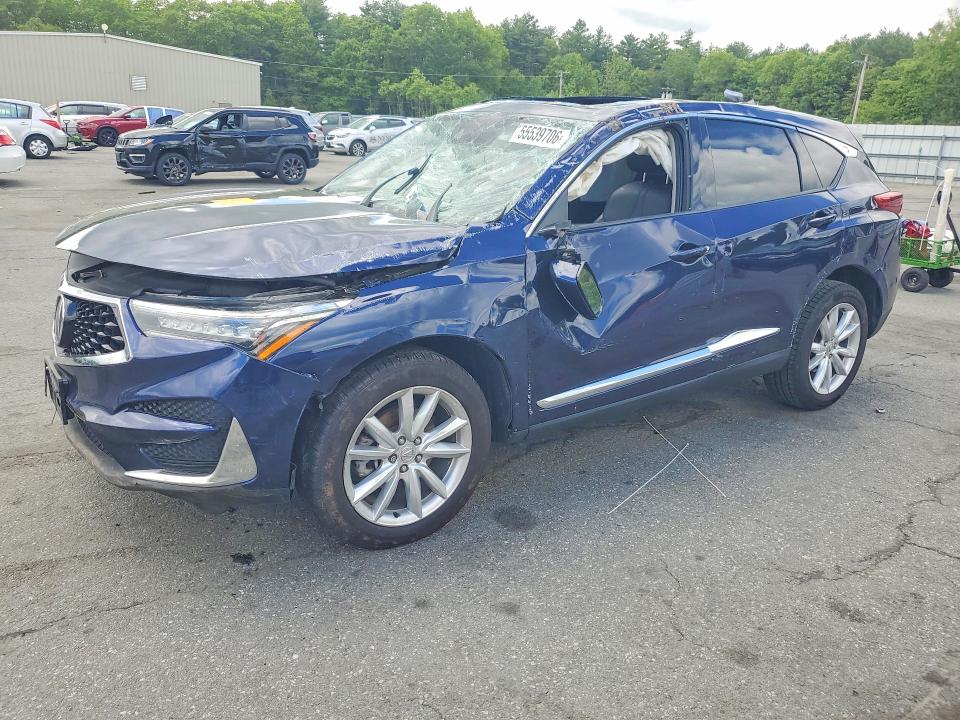 2021 Acura Rdx მანქანა იყიდება აუქციონზე, vin: 5J8TC2H31ML006507, აუქციონის ნომერი: 68711896