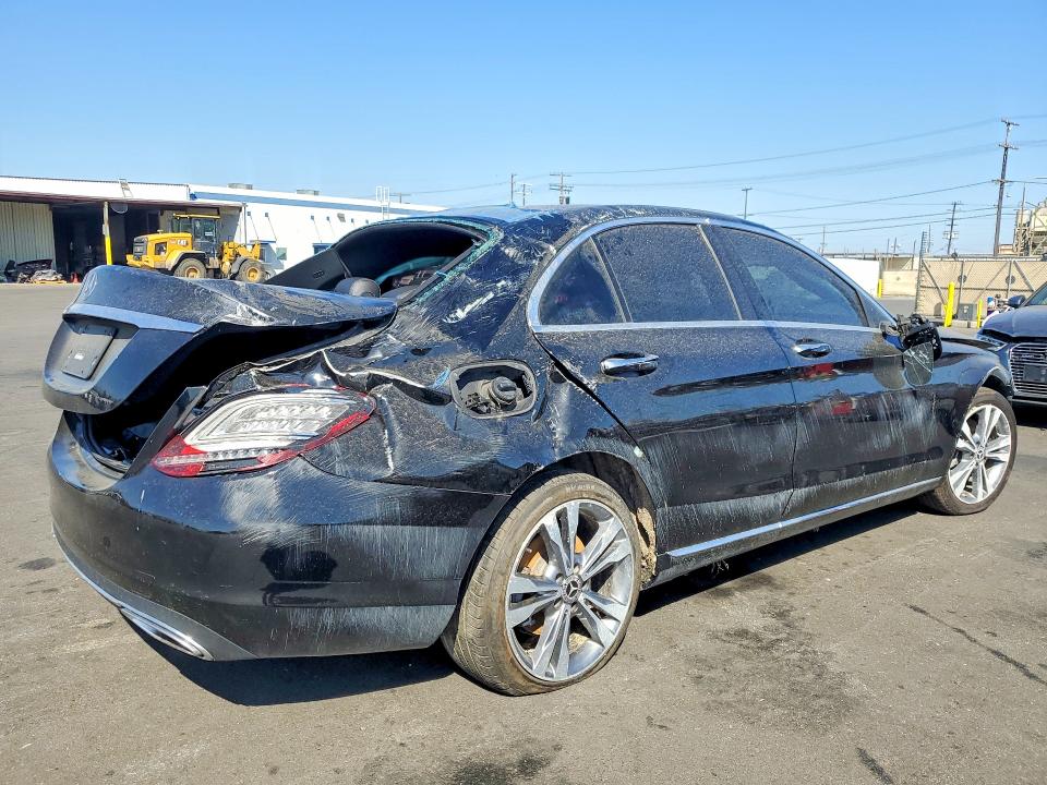 2021 Mercedes-benz C მანქანა იყიდება აუქციონზე, vin: W1KWF8DB4MR644983, აუქციონის ნომერი: 54831606