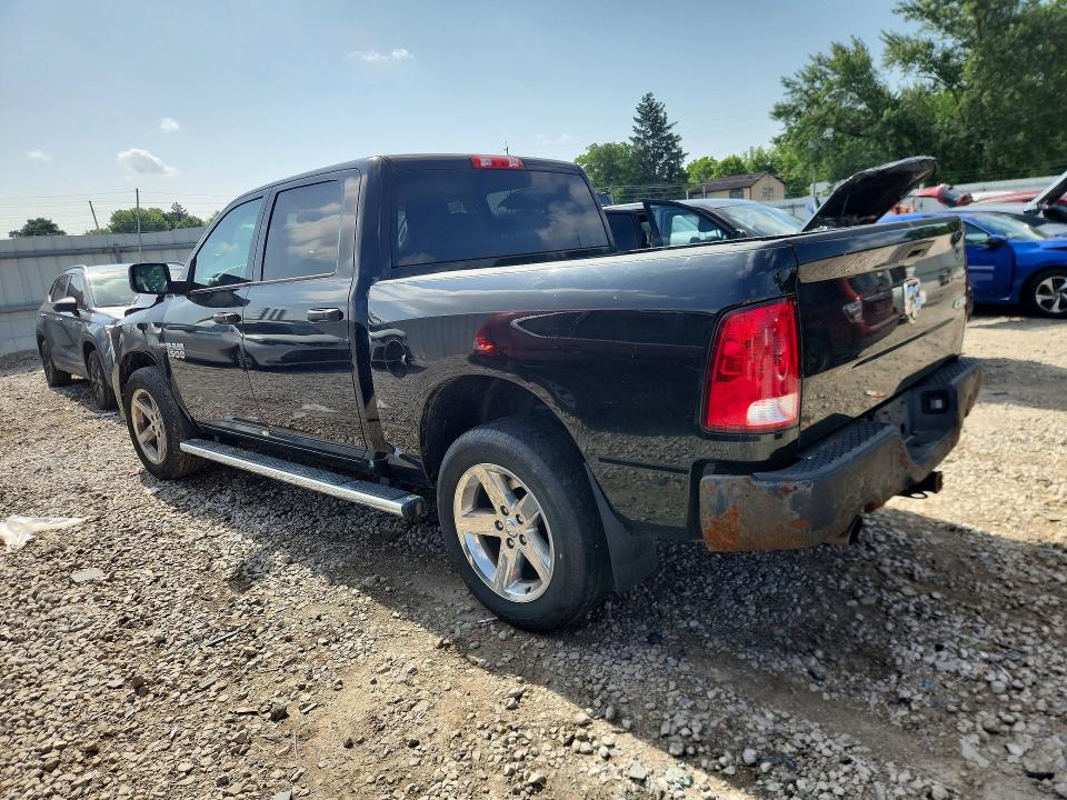 Продажа на аукционе авто 2017 Ram 1500, vin: 3C6RR7KT0HG792744, номер лота: 59548666