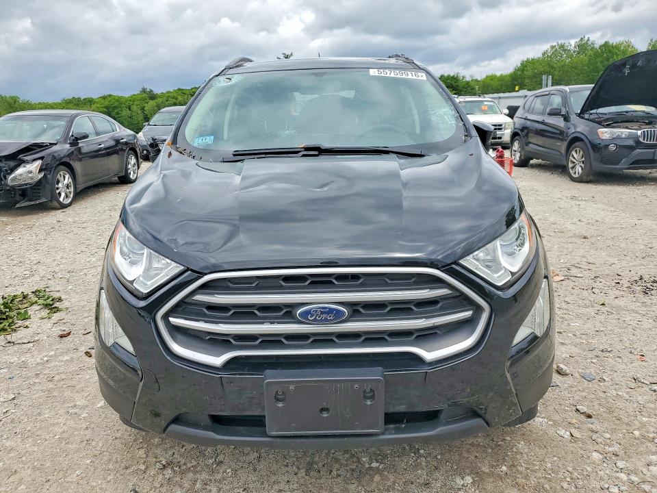 2021 Ford Ecosport მანქანა იყიდება აუქციონზე, vin: MAJ6S3GL7MC402128, აუქციონის ნომერი: 55759916