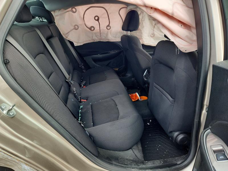 58009426 :رقم المزاد ، 1G1ZD5ST3SF148720 vin ، 2025 Chevrolet Malibu مزاد بيع