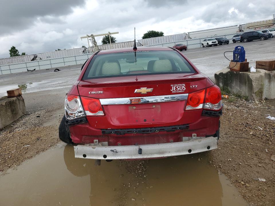 2011 Chevrolet Cruze მანქანა იყიდება აუქციონზე, vin: 1G1PH5S97B7223784, აუქციონის ნომერი: 58993086