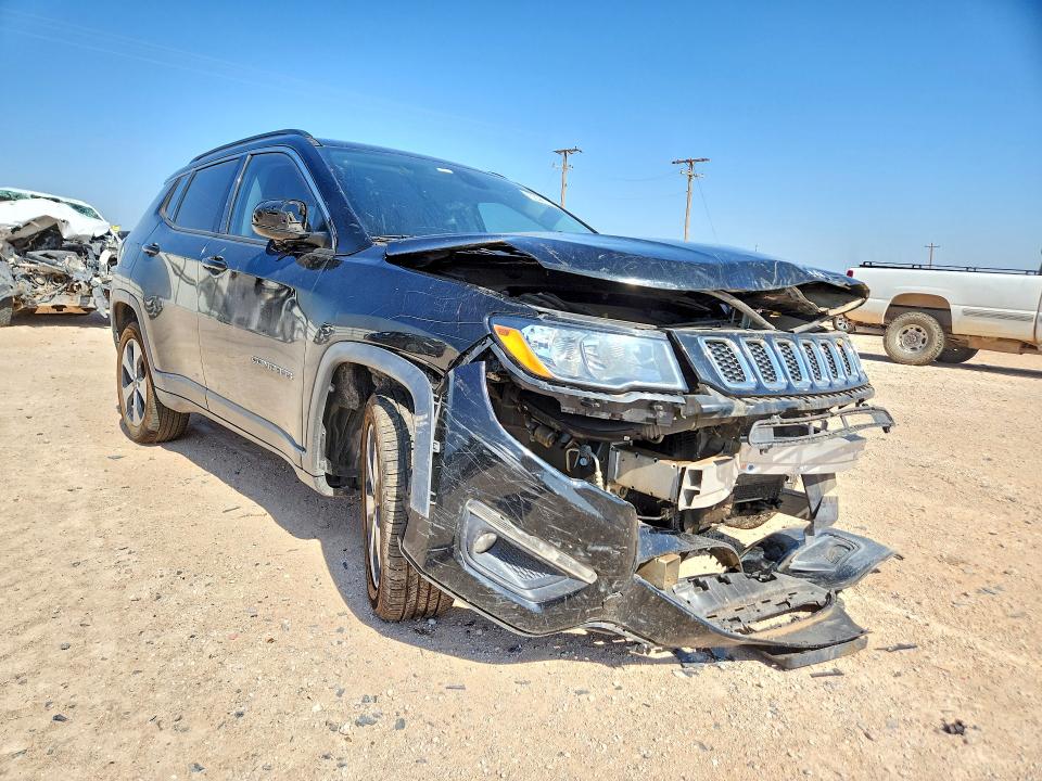 Aukcja sprzedaży 2017 Jeep Compass, vin: 3C4NJCBB6HT669293, numer aukcji: 56371756