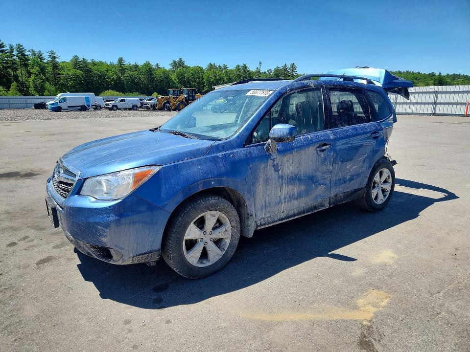 Aukcja sprzedaży 2015 Subaru Forester, vin: JF2SJAHCXFH474236, numer aukcji: 56677576