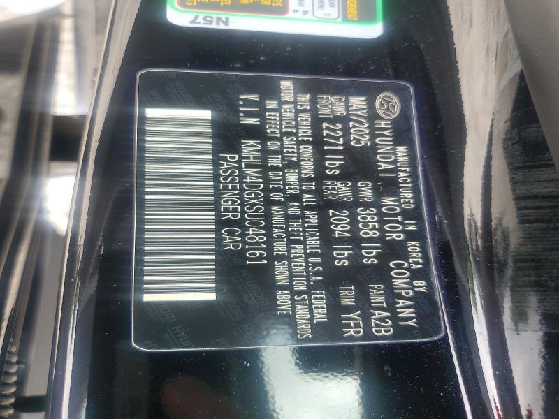 Продаж на аукціоні авто 2025 Hyundai Elantra, vin: KMHLM4DGXSU048161, номер лоту: 58265186