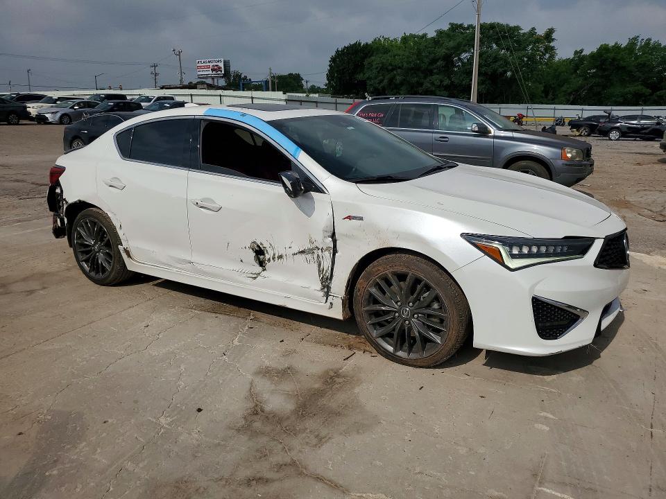 56313886 :رقم المزاد ، 19UDE2F83NA005207 vin ، 2022 Acura Ilx مزاد بيع