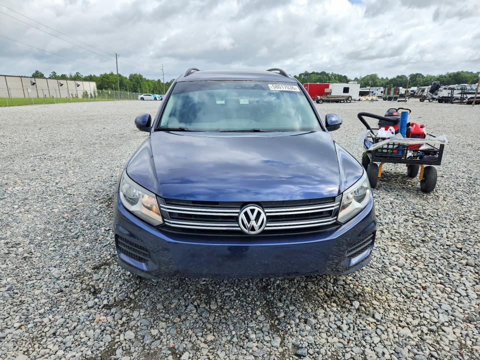 Продажа на аукционе авто 2016 Volkswagen Tiguan, vin: WVGAV7AXXGW511812, номер лота: 58017036