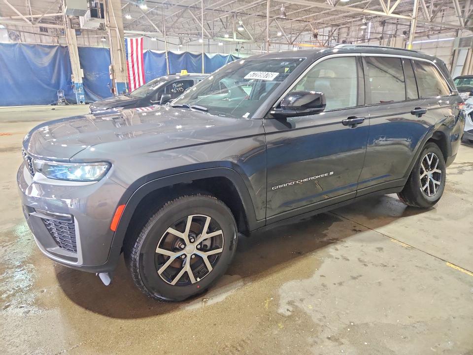 Auction sale of the 2026 Jeep Grand Cherokee, vin: 1C4RJHBR9TC261158, lot number: 57269876