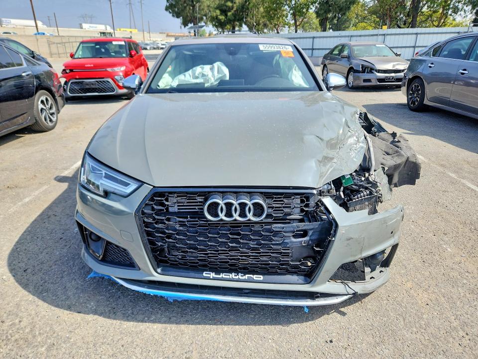Aukcja sprzedaży 2019 Audi S4, vin: WAUB4AF49KA035238, numer aukcji: 55993826