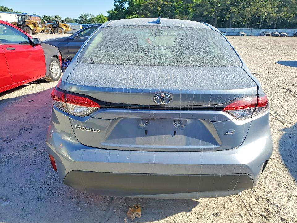2023 Toyota Corolla მანქანა იყიდება აუქციონზე, vin: 5YFB4MDE0PP033221, აუქციონის ნომერი: 55411286
