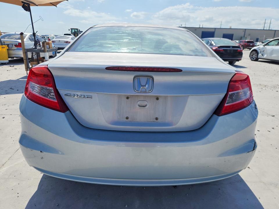 Продаж на аукціоні авто 2012 Honda Civic, vin: 2HGFG3B86CH540724, номер лоту: 58477336
