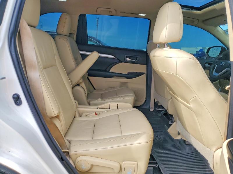 Aukcja sprzedaży 2015 Toyota Highlander, vin: 5TDKKRFH2FS100854, numer aukcji: 57222196
