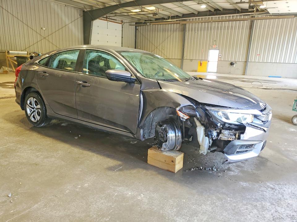 57614656 :رقم المزاد ، 2HGFC2F51HH565883 vin ، 2017 Honda Civic مزاد بيع