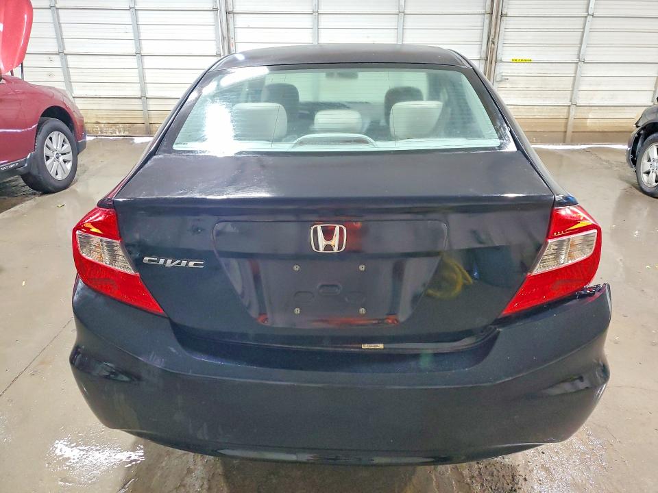 2012 Honda Civic მანქანა იყიდება აუქციონზე, vin: 19XFB2F81CE090834, აუქციონის ნომერი: 56622626