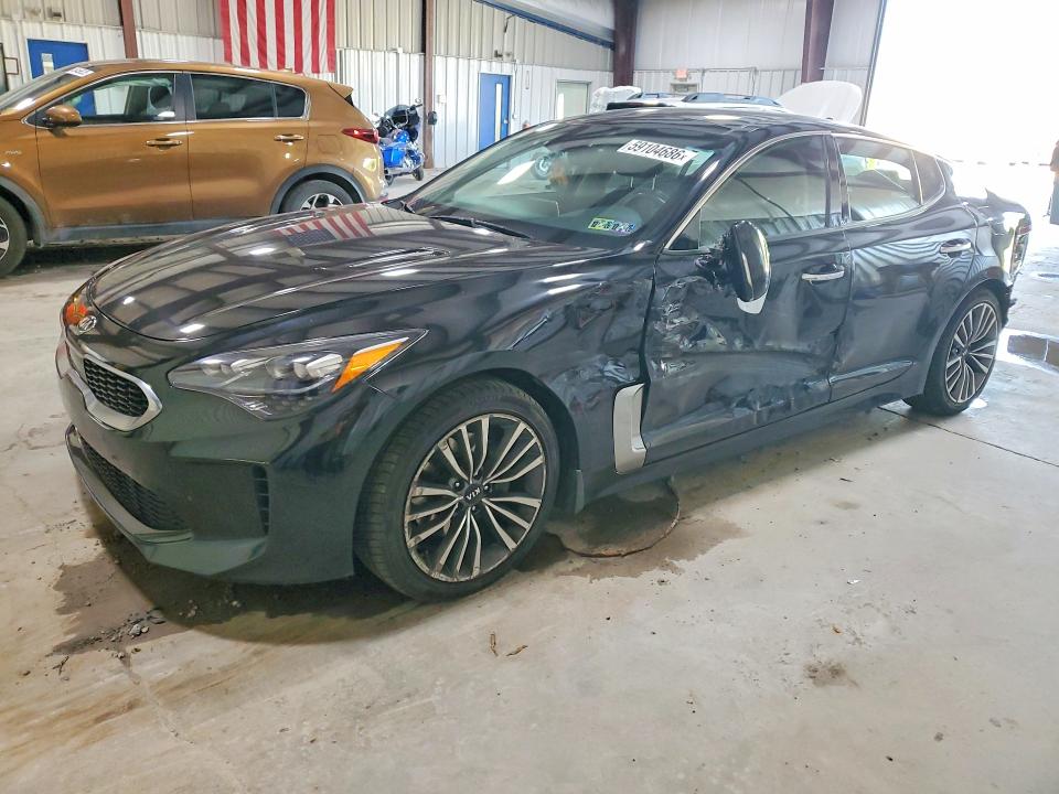 Продажа на аукционе авто 2018 Kia Stinger, vin: KNAE25LA4J6012441, номер лота: 59104686