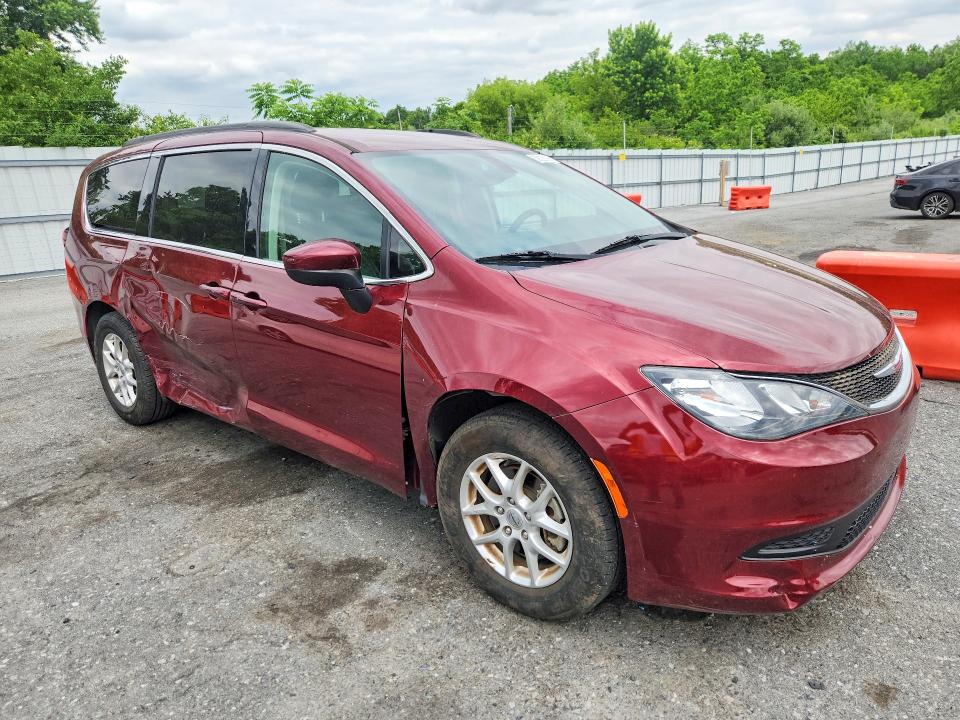 Aukcja sprzedaży 2021 Chrysler Voyager, vin: 2C4RC1DG7MR516881, numer aukcji: 56225586