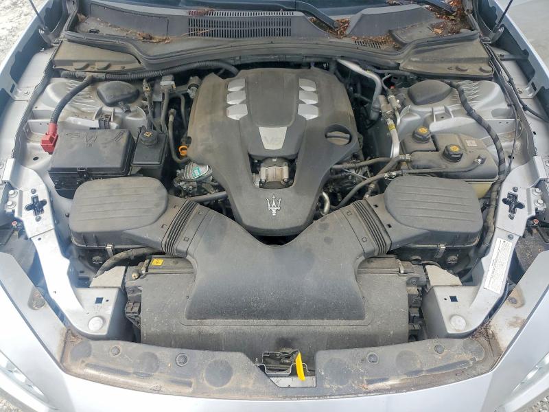 2017 Maserati Ghibli მანქანა იყიდება აუქციონზე, vin: ZAM57XSL1H1198896, აუქციონის ნომერი: 56359826