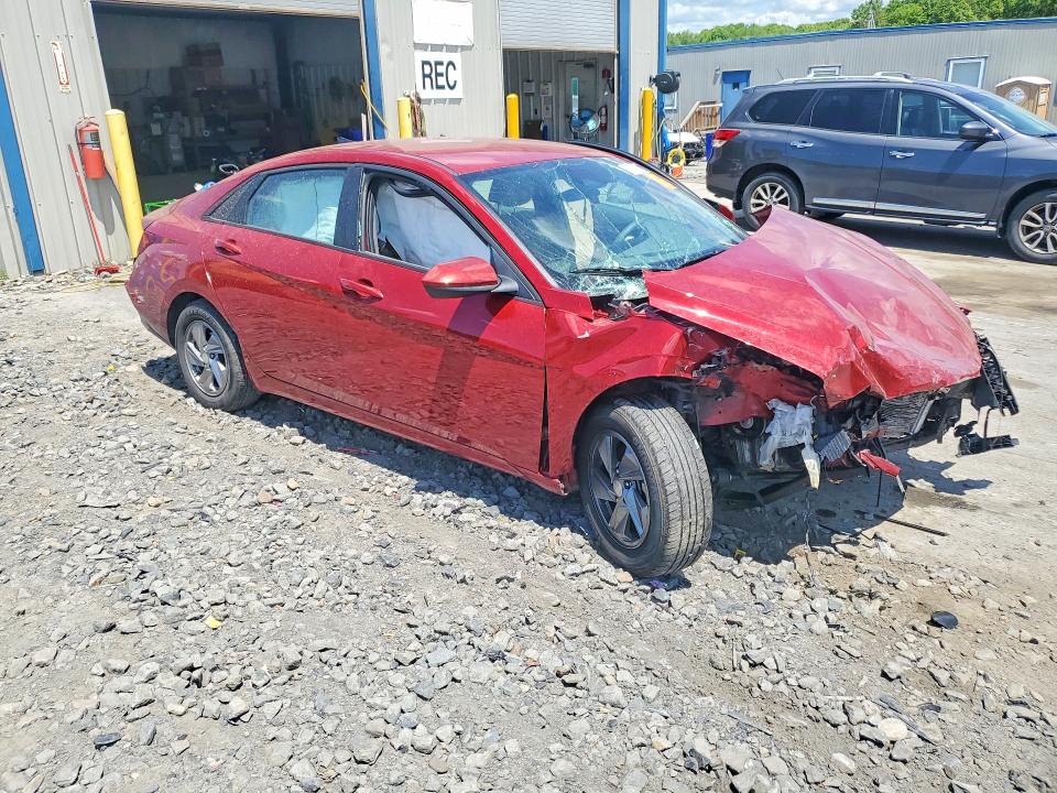 55613056 :رقم المزاد ، KMHLL4DG3RU809559 vin ، 2024 Hyundai Elantra مزاد بيع