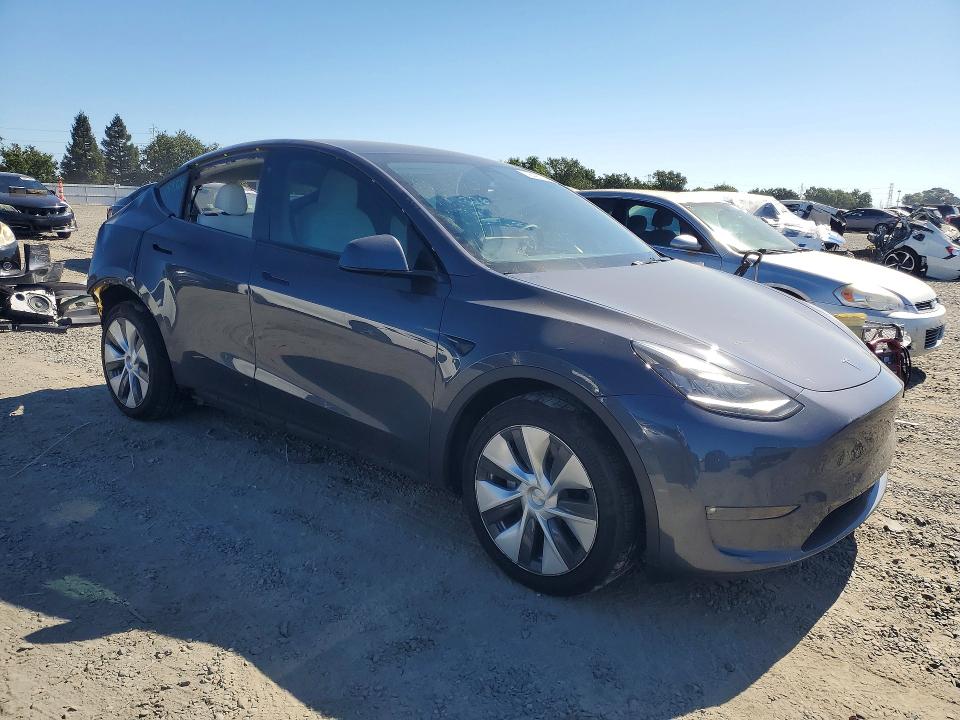 2022 Tesla Model Y მანქანა იყიდება აუქციონზე, vin: 7SAYGDEE1NF310907, აუქციონის ნომერი: 58495026