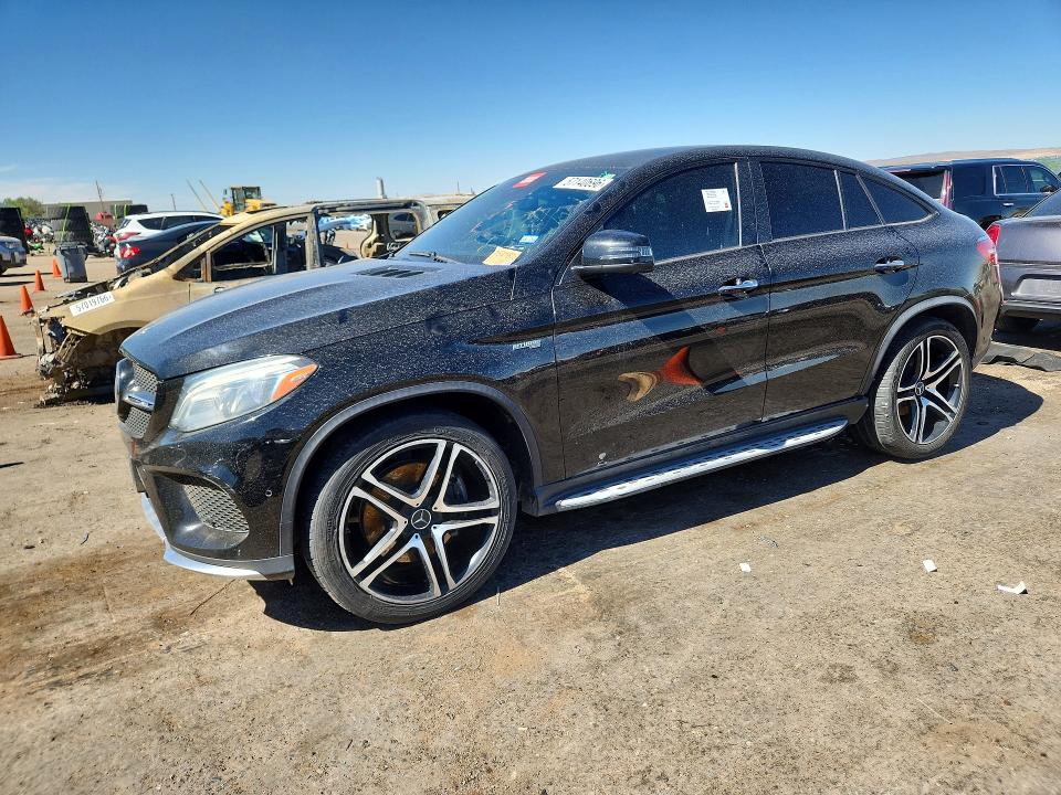 Продаж на аукціоні авто 2018 Mercedes-benz Gle Coupe, vin: 4JGED6EB4JA092762, номер лоту: 57140696