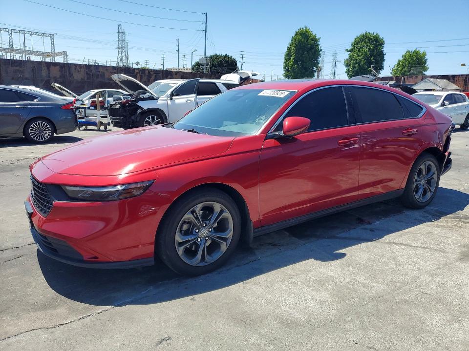 2023 Honda Accord მანქანა იყიდება აუქციონზე, vin: 1HGCY1F35PA058124, აუქციონის ნომერი: 57228926