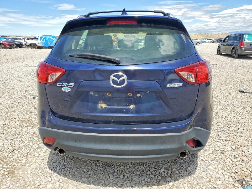 2014 Mazda Cx-5 მანქანა იყიდება აუქციონზე, vin: JM3KE2BE6E0385464, აუქციონის ნომერი: 58591976