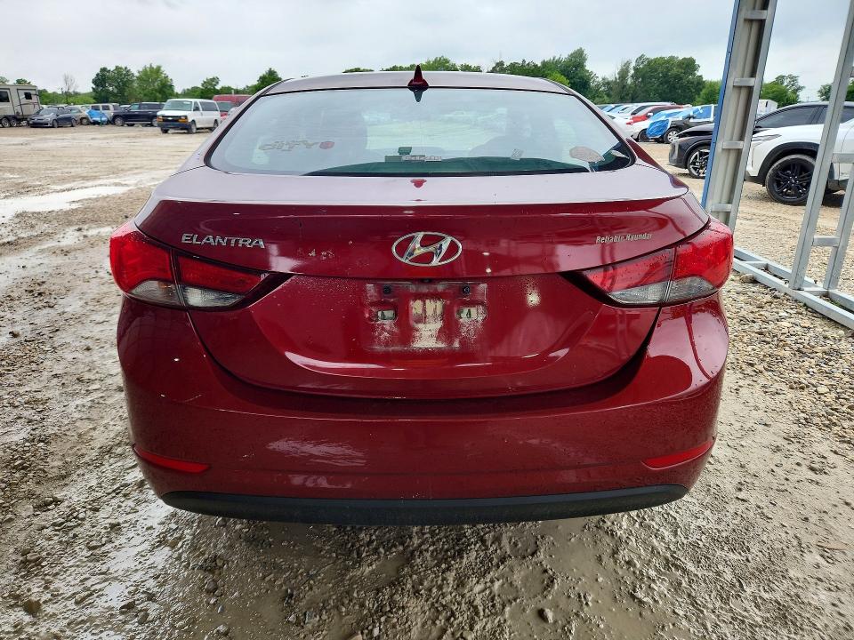 Продаж на аукціоні авто 2015 Hyundai Elantra, vin: 5NPDH4AE4FH568923, номер лоту: 58698606