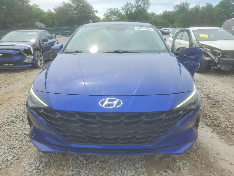 Продажа на аукционе авто 2021 Hyundai Elantra, vin: KMHLM4AJXMU010092, номер лота: 58635176