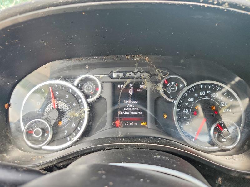 2025 Ram 1500 მანქანა იყიდება აუქციონზე, vin: 1C6RREFP8SN718116, აუქციონის ნომერი: 59110466