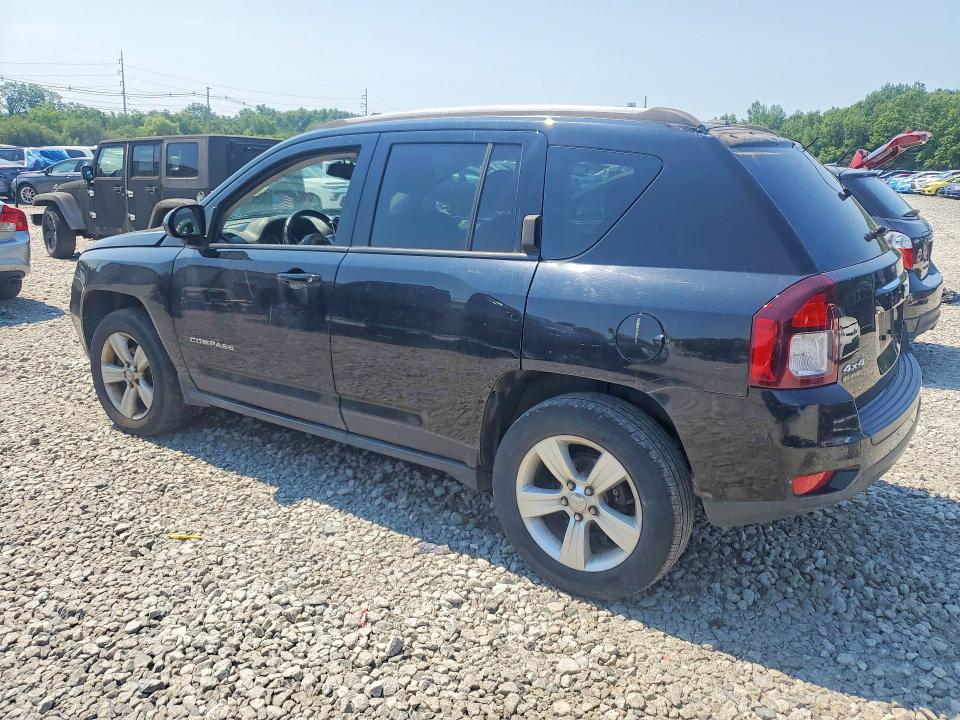 85450305 :رقم المزاد ، 1C4NJDEBXGD663048 vin ، 2016 Jeep Compass مزاد بيع