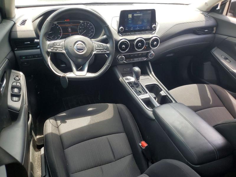 2022 Nissan Sentra მანქანა იყიდება აუქციონზე, vin: 3N1AB8CV0NY231615, აუქციონის ნომერი: 58956536