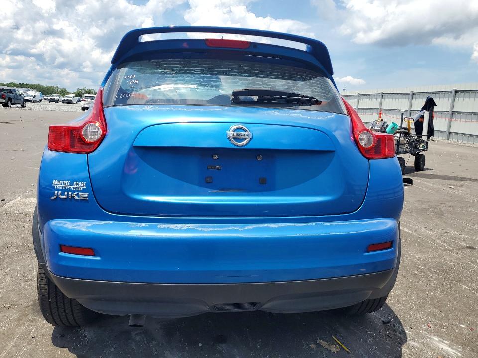 2011 Nissan Juke მანქანა იყიდება აუქციონზე, vin: JN8AF5MR7BT010426, აუქციონის ნომერი: 58800316