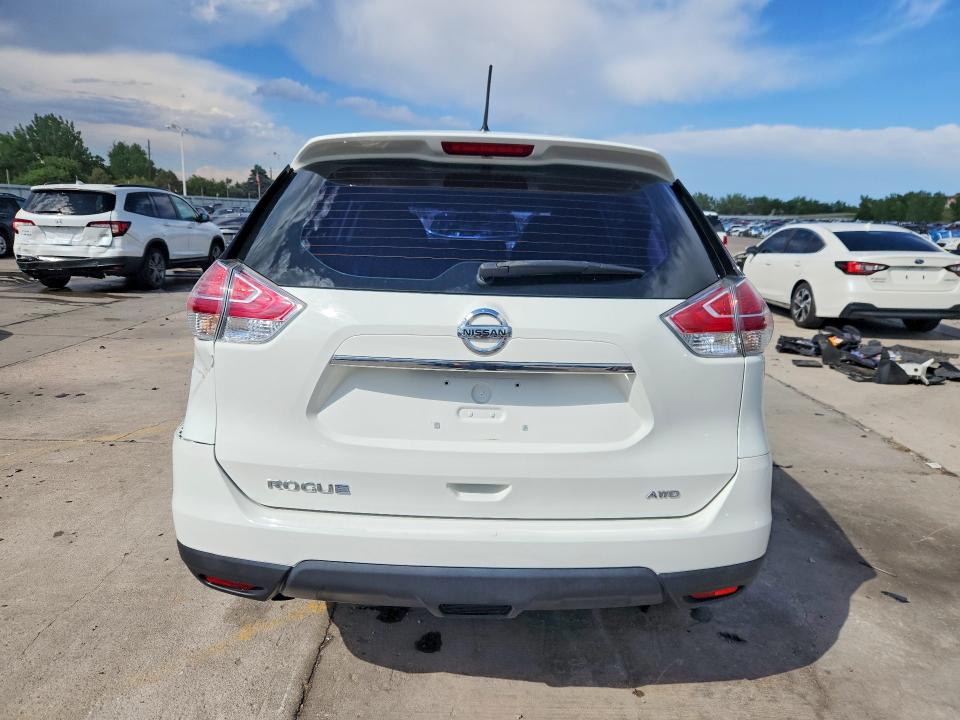 55715596 :رقم المزاد ، KNMAT2MV3GP682936 vin ، 2016 Nissan Rogue مزاد بيع
