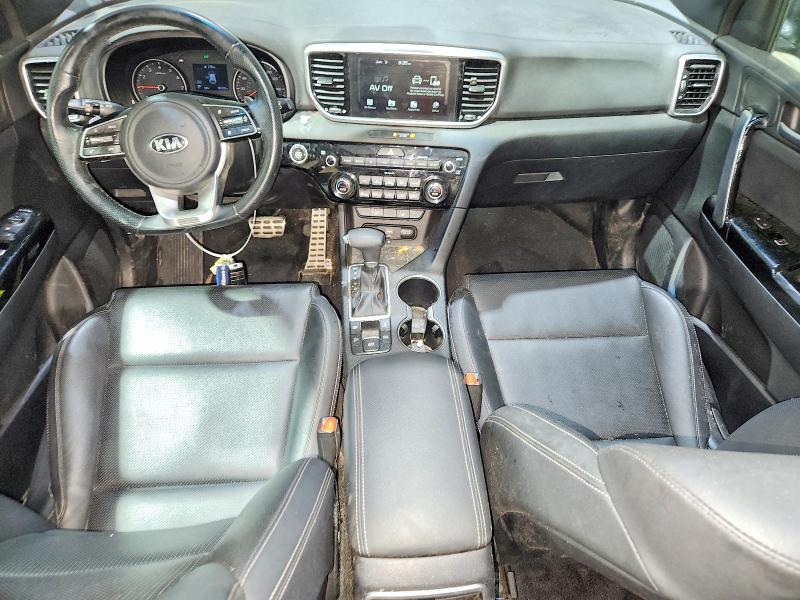 55993906 :رقم المزاد ، KNDP6CAC8L7762205 vin ، 2020 Kia Sportage مزاد بيع