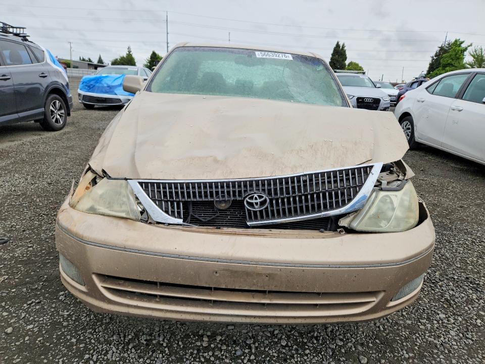 2002 Toyota Avalon მანქანა იყიდება აუქციონზე, vin: 4T1BF28B62U204267, აუქციონის ნომერი: 56639276