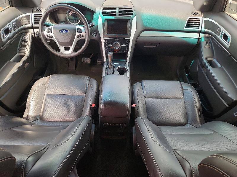 57355416 :رقم المزاد ، 1FM5K8GT5FGA18911 vin ، 2015 Ford Explorer مزاد بيع