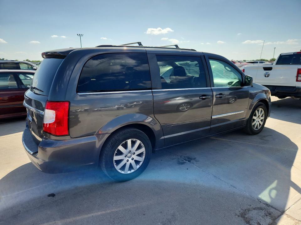 74513755 :رقم المزاد ، 2C4RC1BG1GR142078 vin ، 2016 Chrysler Town & Country مزاد بيع