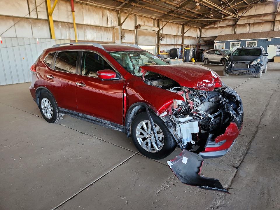 Продаж на аукціоні авто 2018 Nissan Rogue, vin: 5N1AT2MT7JC721696, номер лоту: 54905116