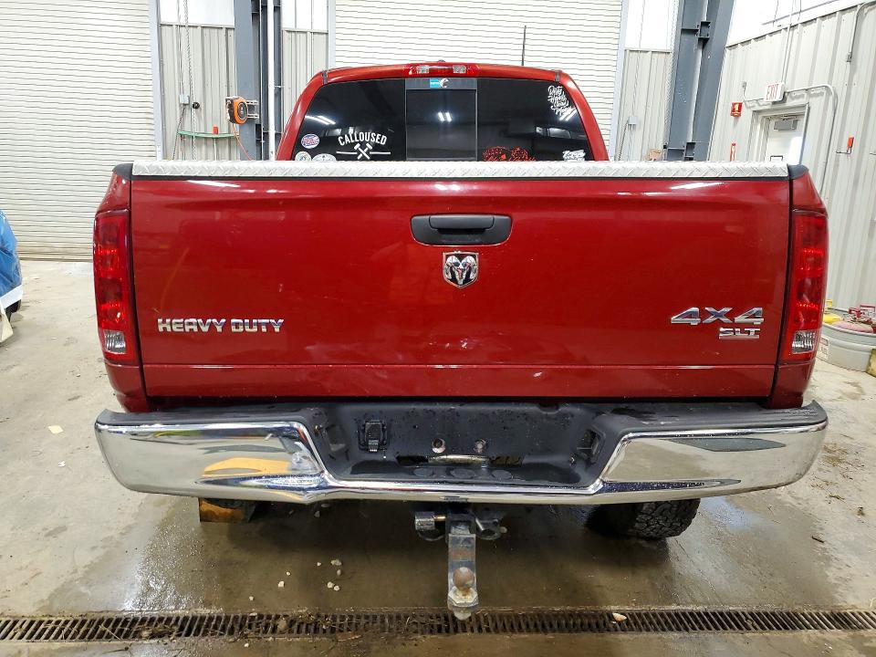 2006 Dodge Ram 3500 მანქანა იყიდება აუქციონზე, vin: 3D7LX38C46G204223, აუქციონის ნომერი: 56105936